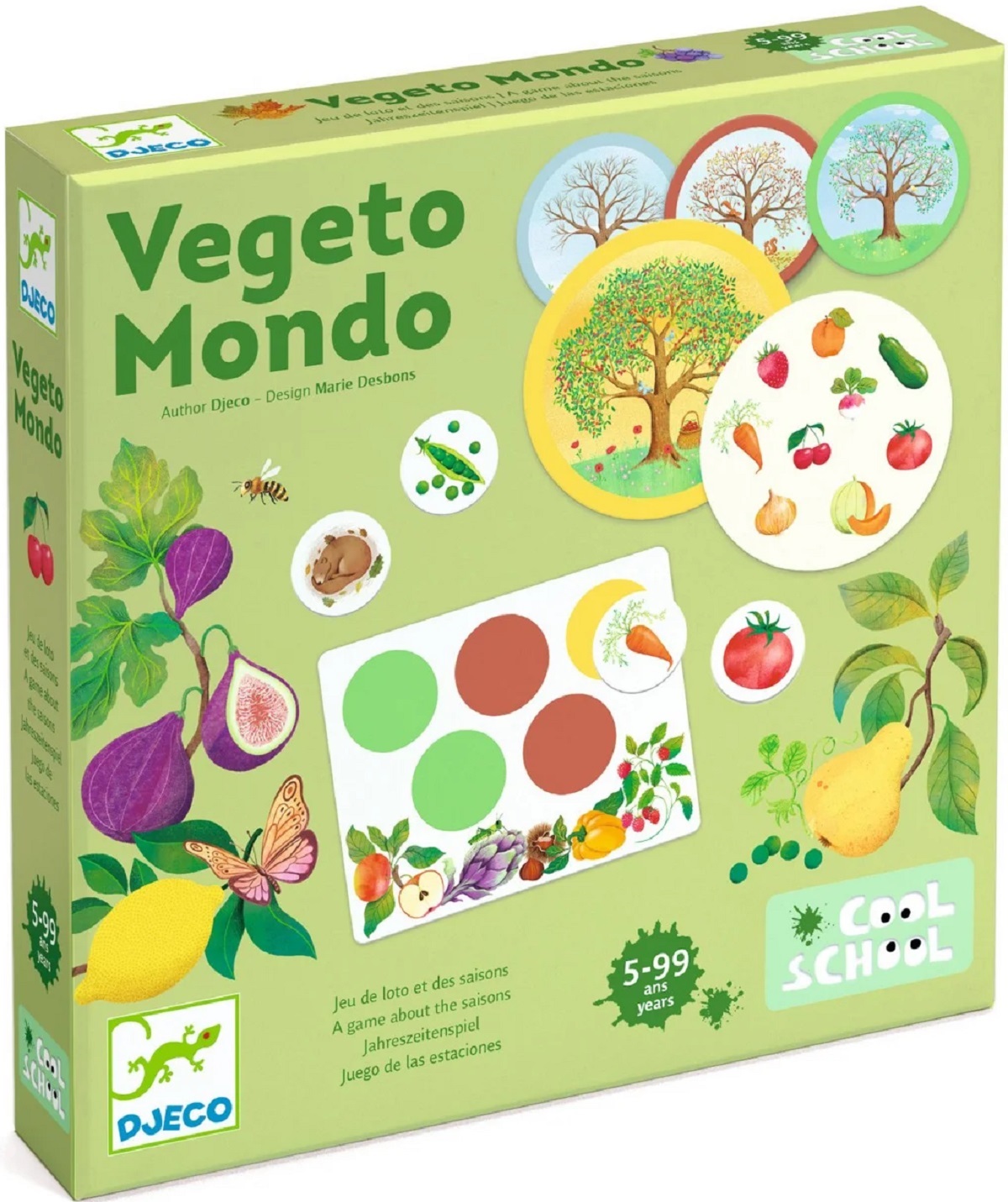 Joc educativ: Vegeto Mondo