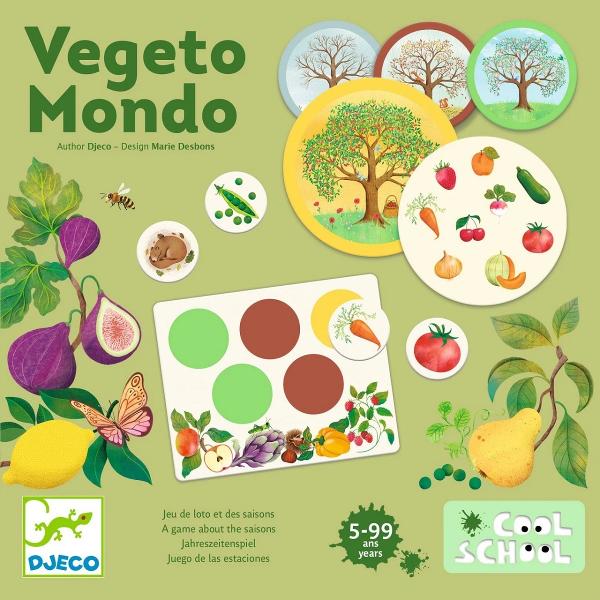 Joc educativ: Vegeto Mondo