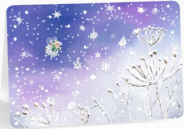 Felicitare. Snow Fairies