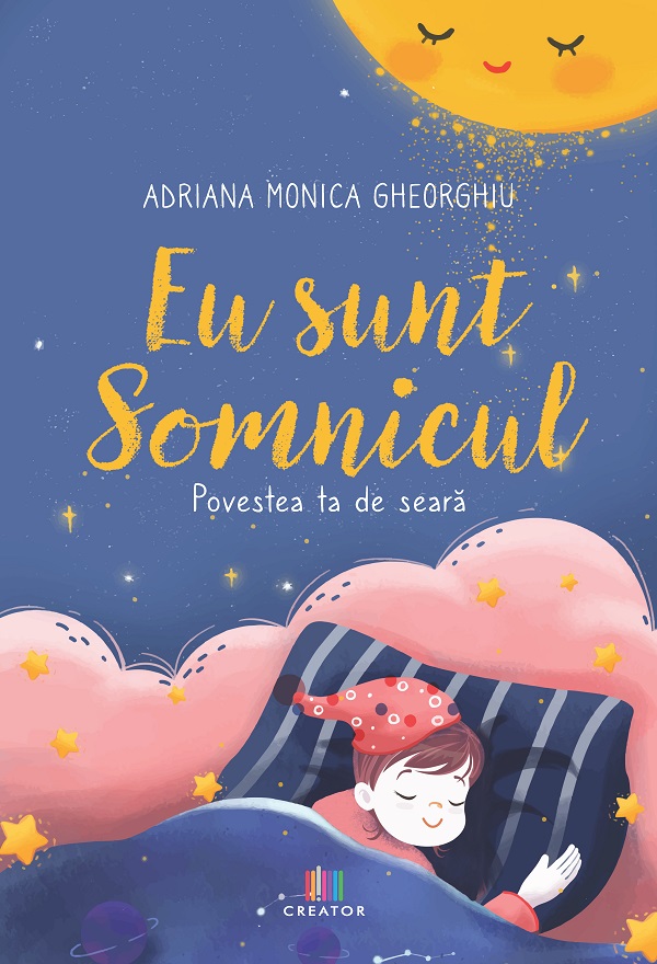 Eu sunt Somnicul - Adriana Monica Gheorghiu