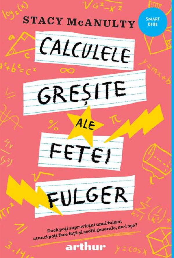 Calculele gresite ale fetei fulger - Stacy McAnulty