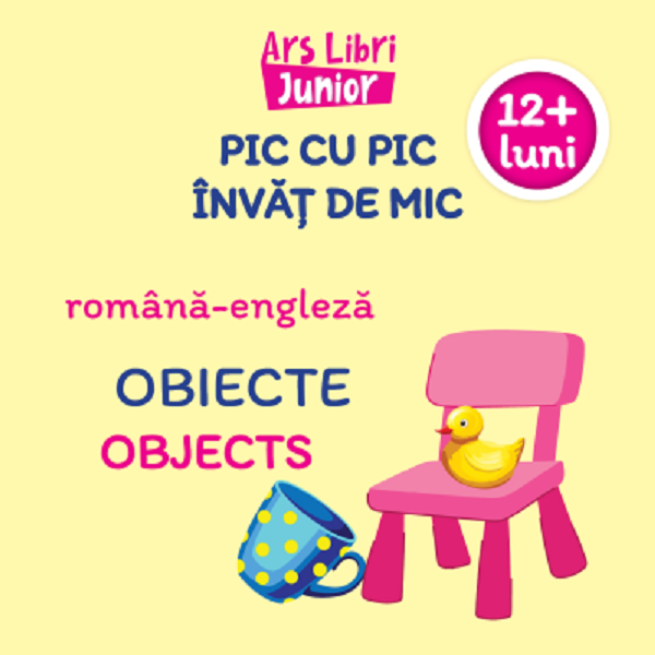 Pic cu pic invat de mic: Obiecte. Editie bilingva