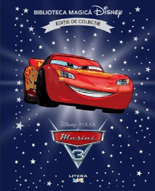 Masini Vol.3. Biblioteca magica Disney