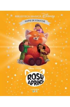 Rosu-aprins. Volumul 43. Disney. Biblioteca magica, editie de colectie
