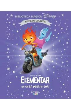 Elementar. Un oras pentru toti. Volumul 44. Disney. Biblioteca magica, editie de colectie