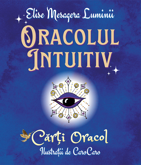 Oracolul intuitiv - Elise Mesagera Luminii