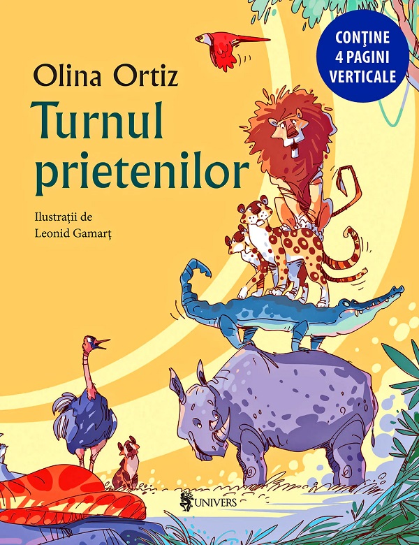 Turnul prietenilor - Olina Ortiz