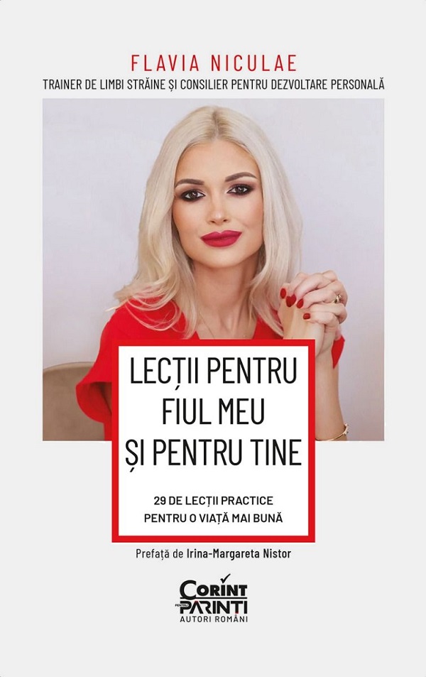 Lectii pentru fiul meu si pentru tine - Flavia Niculae