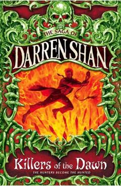 Coperta cărții 'Killers of the Dawn - Darren Shan'