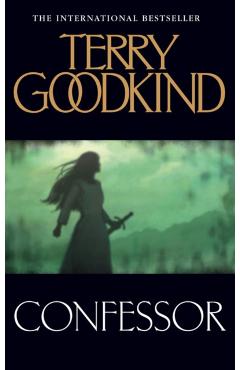Coperta cărții 'Confessor - Terry Goodkind'