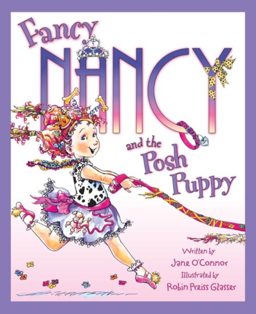Coperta cărții 'Fancy Nancy and the Posh Puppy - Jane O’connor'