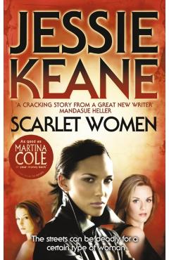 Coperta cărții 'Scarlet Women - Jessie Keane'