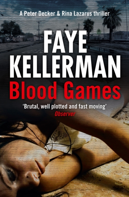 Blood Games - Faye Kellerman