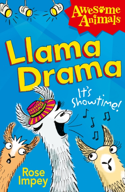 Llama Drama - Rose Impey