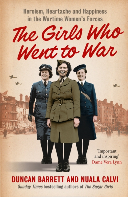 Girls Who Went to War - Duncan|calvi Barrett