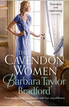 Coperta cărții 'Cavendon Women - Barbara Taylor Bradford'