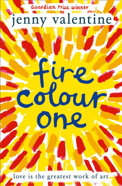 Fire Colour One - Jenny Valentine