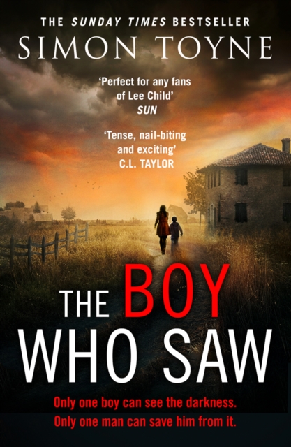 Boy Who Saw - Simon Toyne