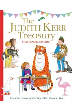 Coperta cărții 'Judith Kerr Treasury - Judith Kerr'