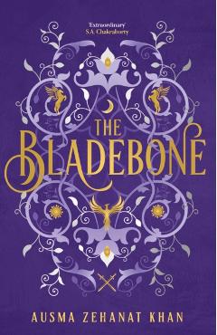 Coperta cărții 'Bladebone - Ausma Zehanat Khan'