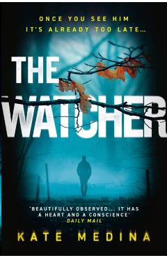 Coperta cărții 'Watcher - Kate Medina'