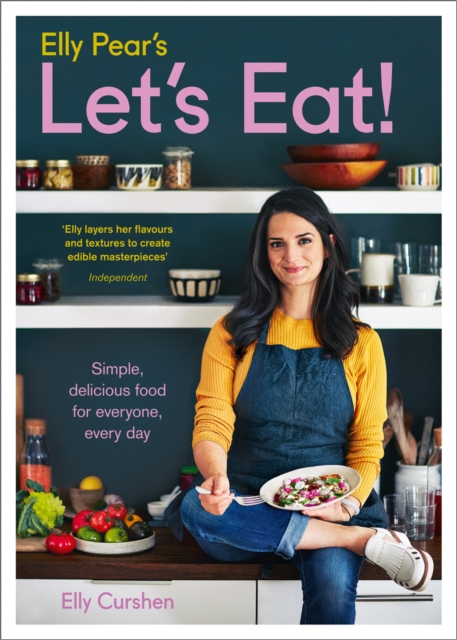 Coperta cărții 'Elly Pear’s Let’s Eat - Elly Curshen'