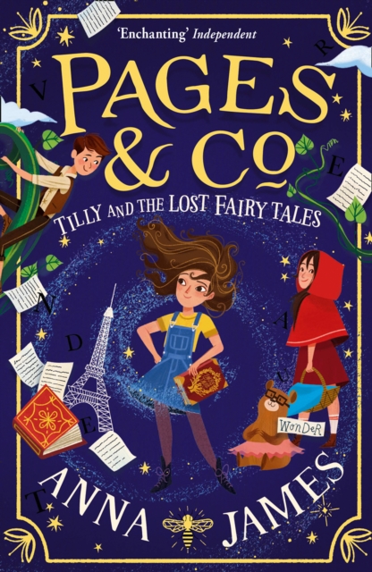 Pages & Co.: Tilly and the Lost Fairy Tales - Anna James