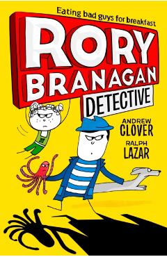 Coperta cărții 'Rory Branagan (Detective) - Andrew Clover'