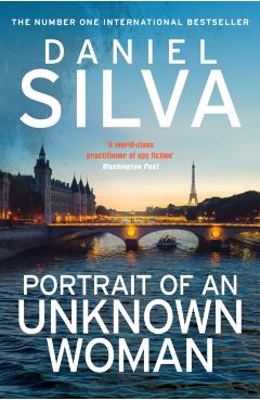 Coperta cărții 'Portrait of an Unknown Woman - Daniel Silva'