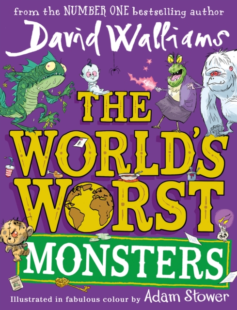 World?s Worst Monsters - David Walliams