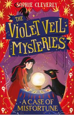 Coperta cărții 'Case of Misfortune - Sophie Cleverly'