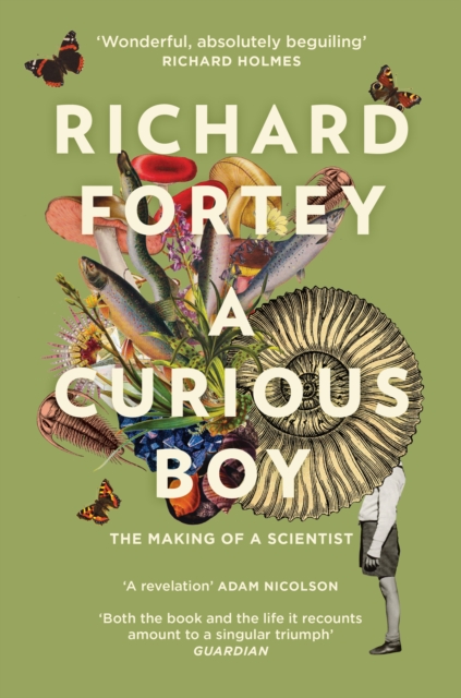 Curious Boy - Richard Fortey