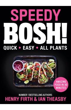 Coperta cărții 'Speedy BOSH! - Henry|theasby Firth'