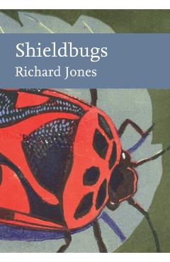 Coperta cărții 'Shieldbugs - Richard Jones'