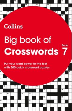 Coperta cărții 'Big Book of Crosswords 7 -'