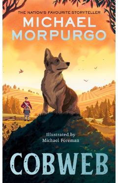 Coperta cărții 'Cobweb - Michael Morpurgo'