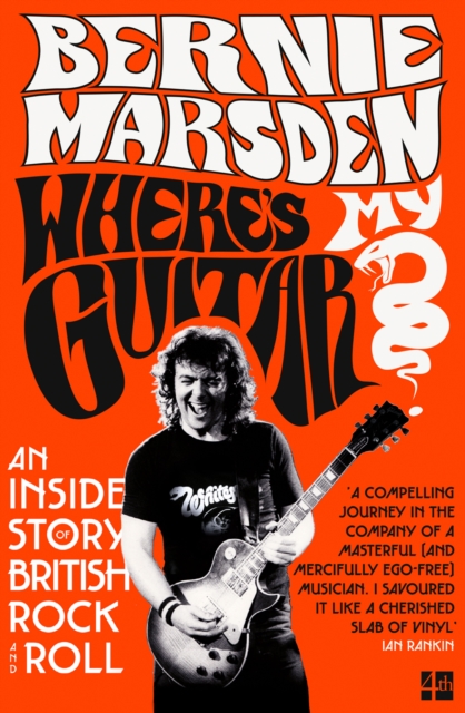 Where’s My Guitar? - Bernie Marsden