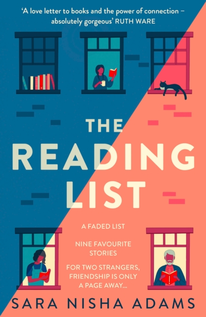 Reading List - Sara Nisha Adams