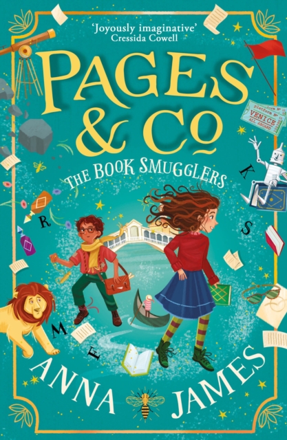 Pages & Co.: The Book Smugglers - Anna James