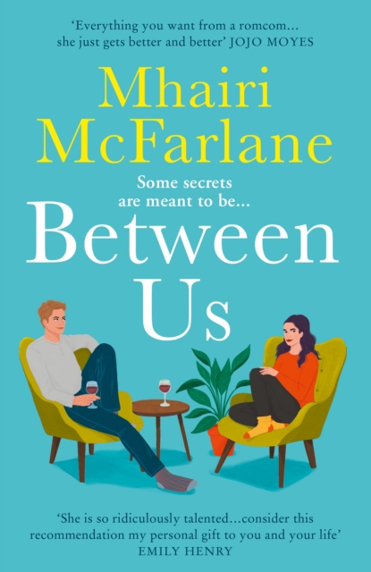 Between Us - Mhairi Mcfarlane