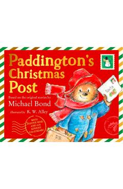 Coperta cărții 'Paddington’s Christmas Post - Michael Bond'