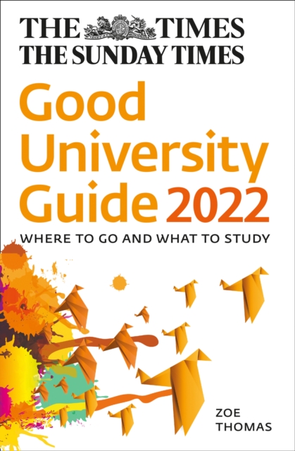 Times Good University Guide 2022 - Zoe|times Books Thomas
