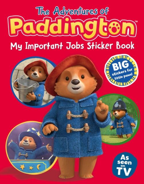 My Important Jobs Sticker Book - 