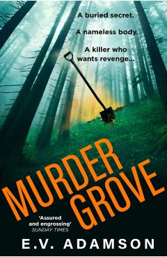 Coperta cărții 'Murder Grove - E.v. Adamson'