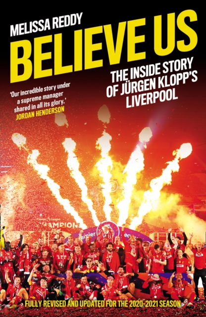 Believe Us - Melissa Reddy
