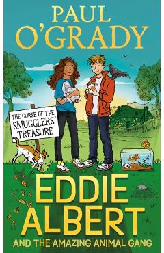 Poza produsului Eddie Albert and the Amazing Animal Gang: The Curse of the Smugglers’ Treasure - Paul O’grady