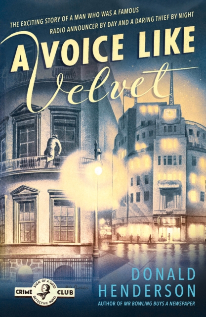 Voice Like Velvet - Donald Henderson