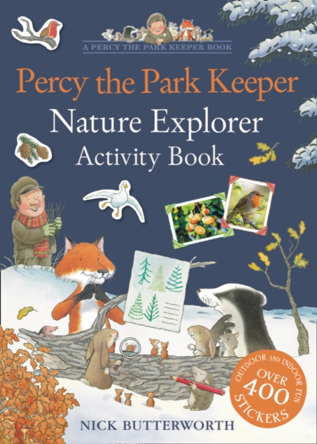 Percy the Park Keeper: Nature Explorer Activity Book - Nick Butterworth