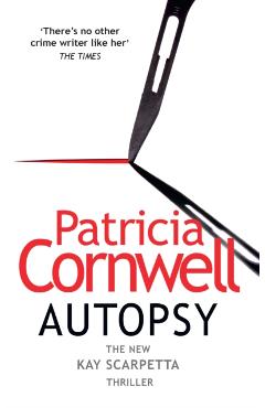 Coperta cărții 'Autopsy - Patricia Cornwell'