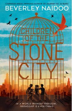 Coperta cărții 'Children of the Stone City - Beverley Naidoo'